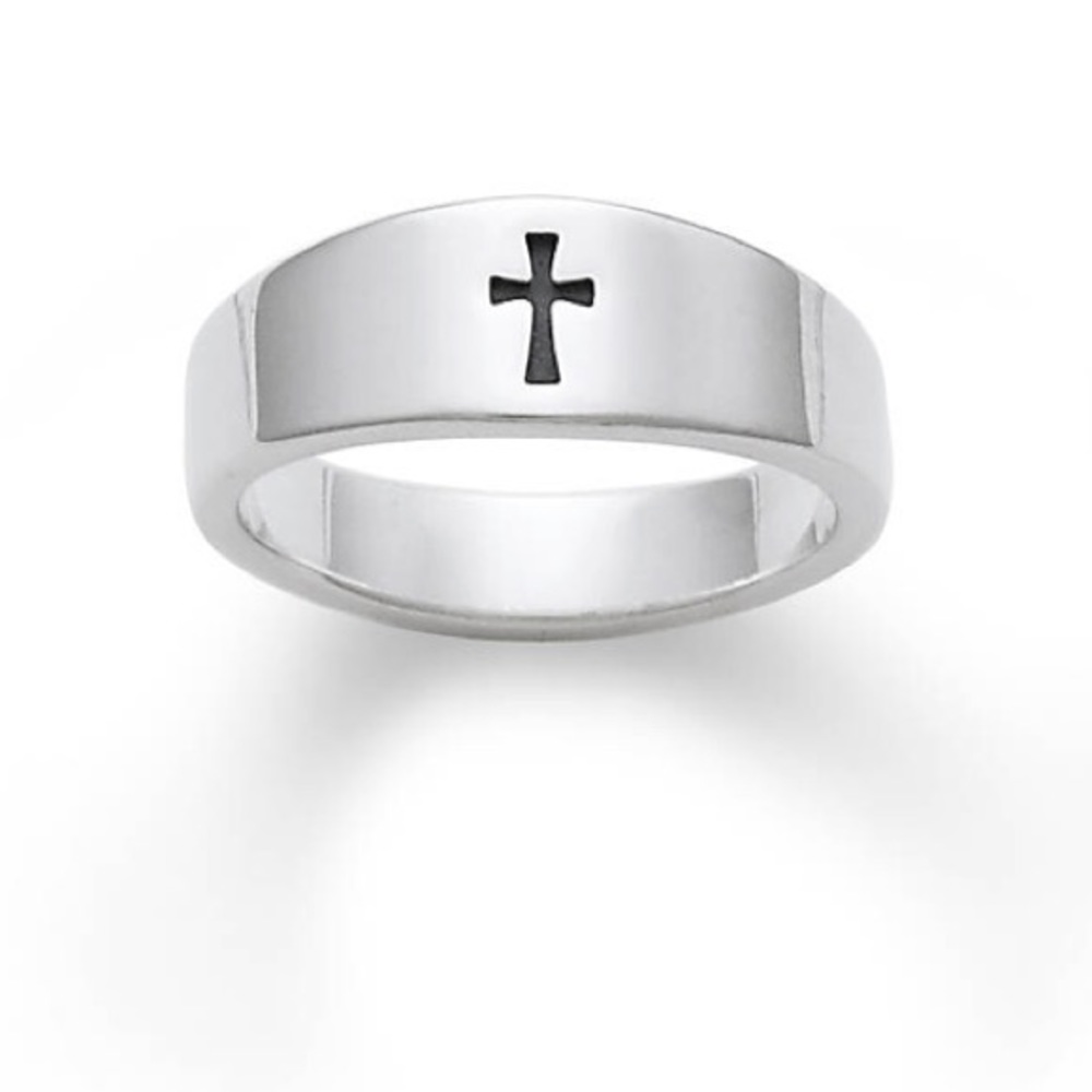 James Avery Small Crosslet Ring